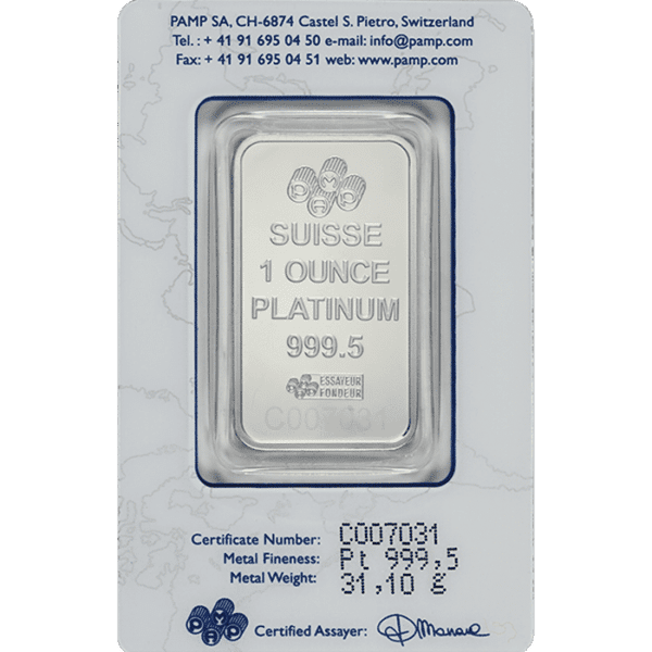 platinum bar