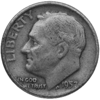 90% Junk Silver Dimes