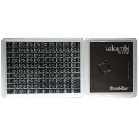 Valcambi 100 x 1 gram Silver CombiBar