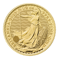 2025 1/2 oz British Gold Britannia Coin