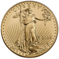 2025 1/10 oz American Gold Eagle Coin